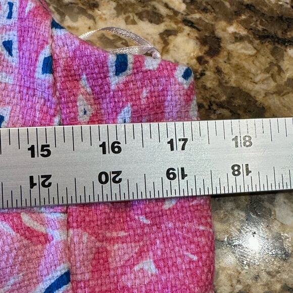 Just…Taylor Women’s Size 10 Pink and Blue Floral Sleeveless Dress - Picture 7 of 13